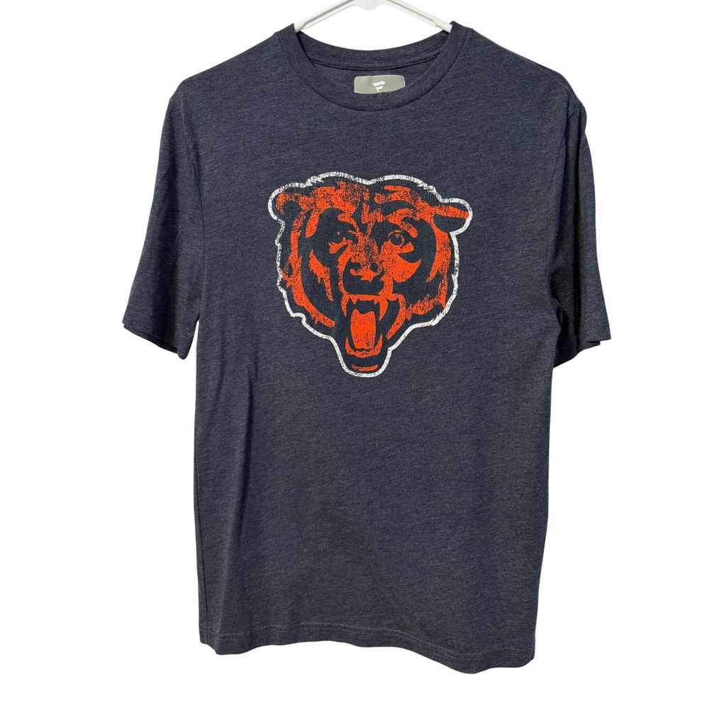 Fanatics Chicago Bears Justin‎ Fields T-Shirt Mens S Navy